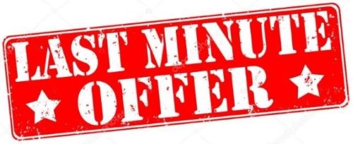 Murderous Last Minute Offers